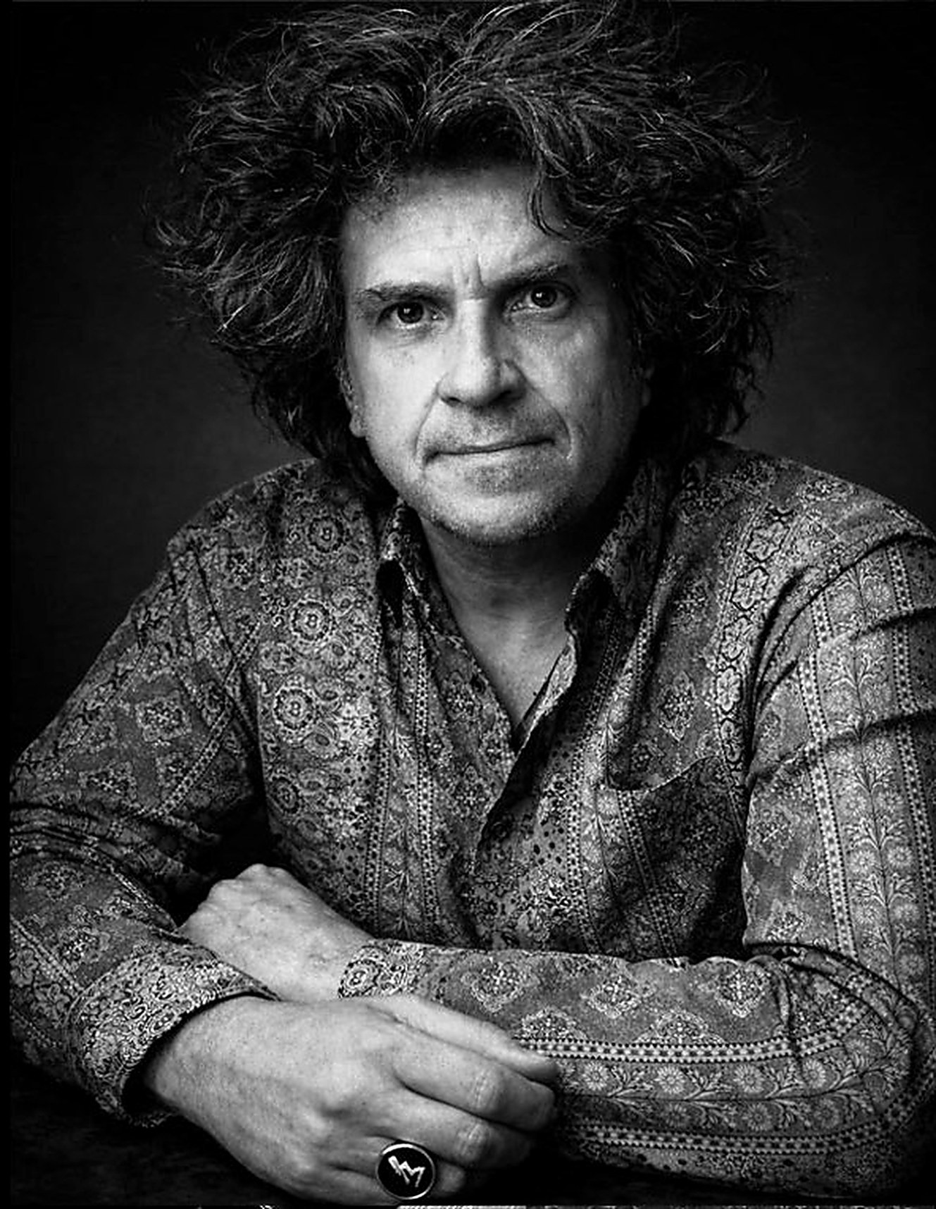Portrait de Frédéric Roulette, fondateur de la galerie